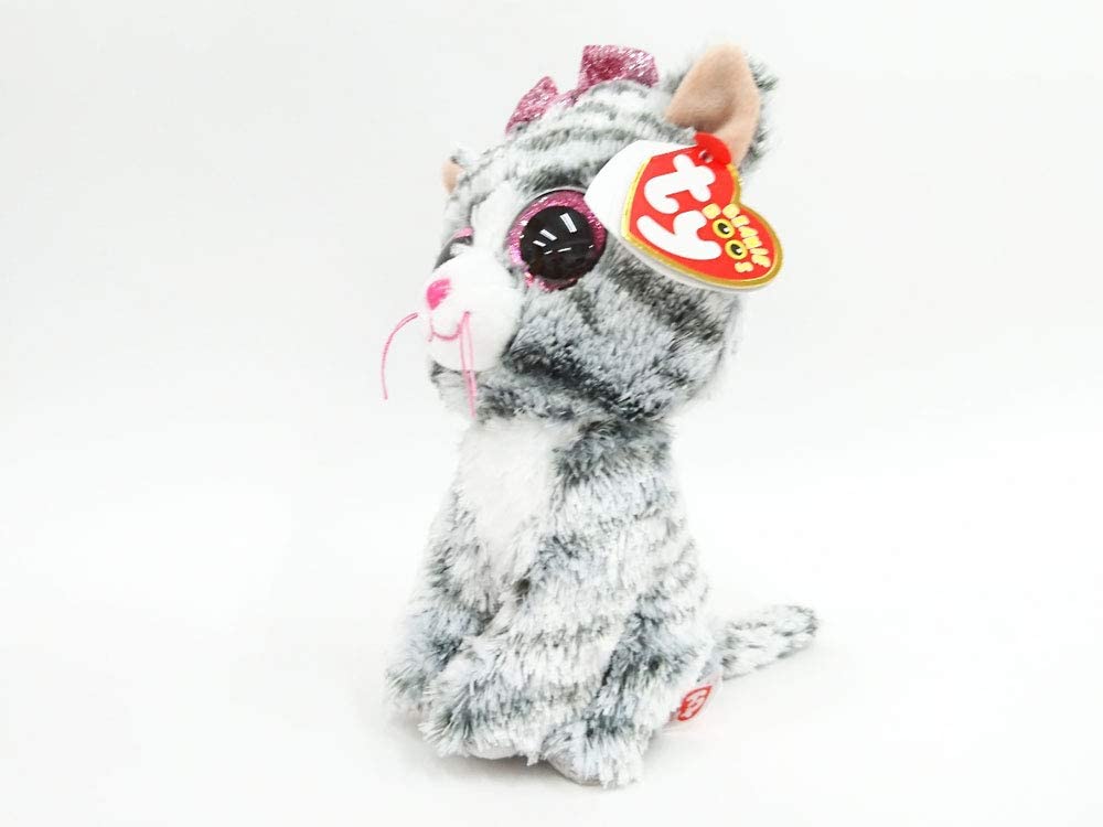 TTy Beanie Baby Kuscheltier Mehrfarbig, ty36250 Heather die Einhornkatze 15 cm &amp; B