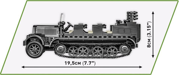 Sd.Kfz 7 Halbkettenfahrzeug