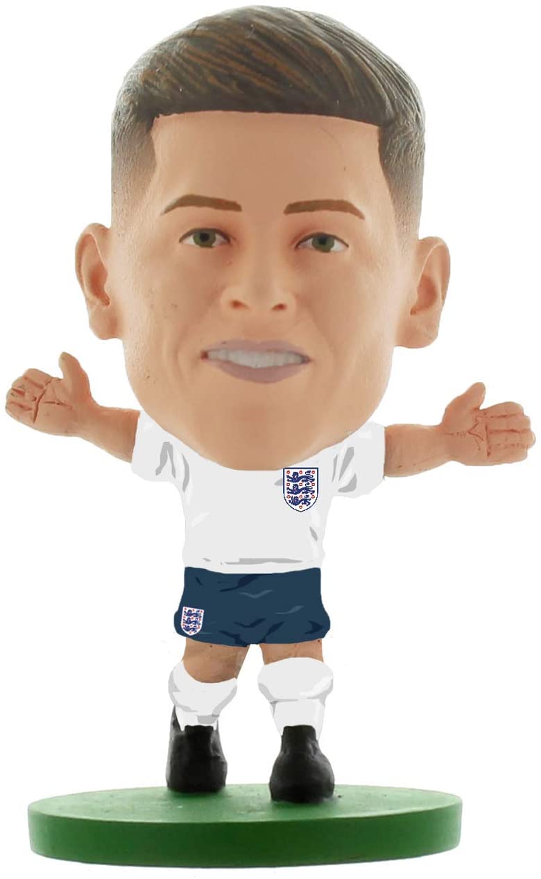 Soccerstarz – England Harvey Barnes (Neues Kit) /Figuren