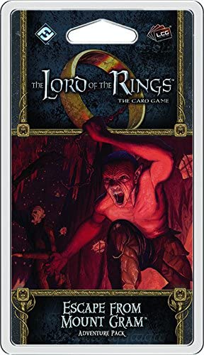 Fantasy-Flugspiele | Herr der Ringe LCG: Abenteuerpaket: Flucht vom Mount Gram