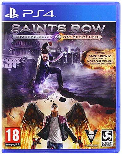 Saints Row 4: Re-Elected und Gat Out Of Hell Erstausgabe (PS4)