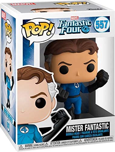 Marvel Fantastic Four Mister Fantastic Funko 44985 Pop! Funko #557