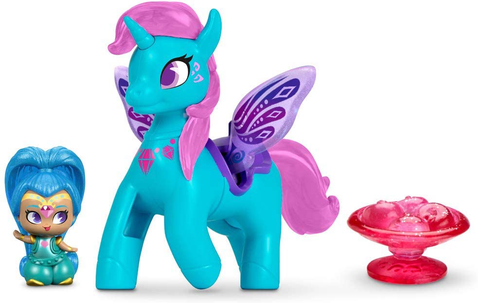 Fisher-Price Shimmer y Shine Teenie Genies Shine y Zahracorn FPV99