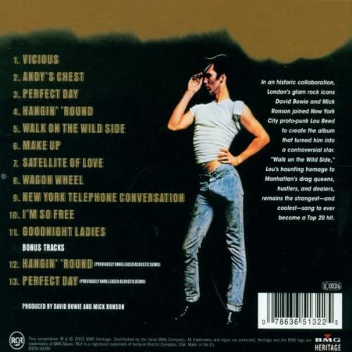 Lou Reed – Transformer [Audio-CD]