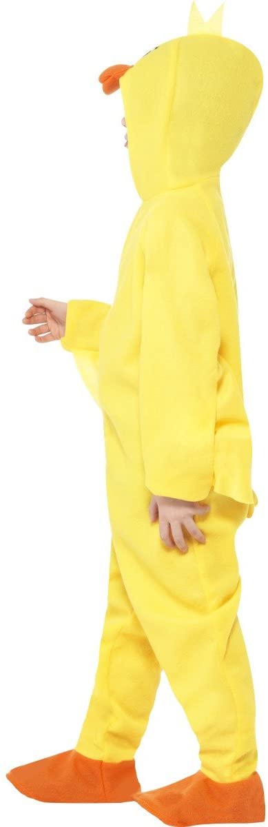 Smiffys Entenkostüm, Gelb, S – Alter 4–6 Jahre