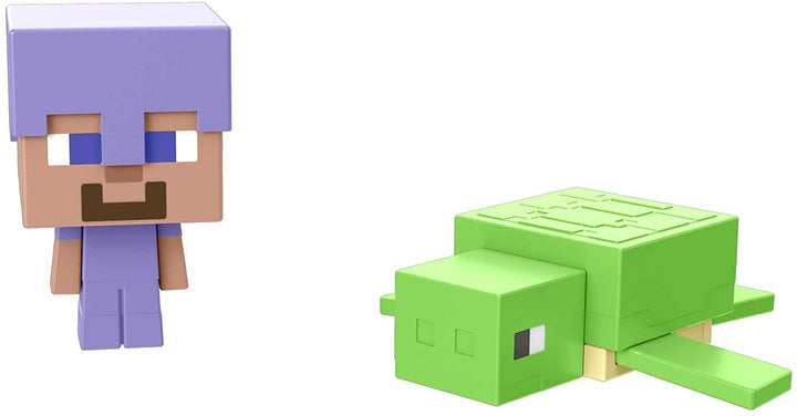 Mattel Minecraft HDW14 Actionfiguren-Spielsets und Zubehör, mehrfarbig