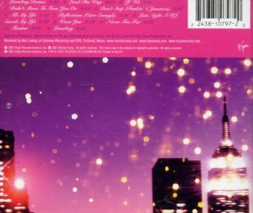 Mariah Carey – Glitter [Audio-CD]
