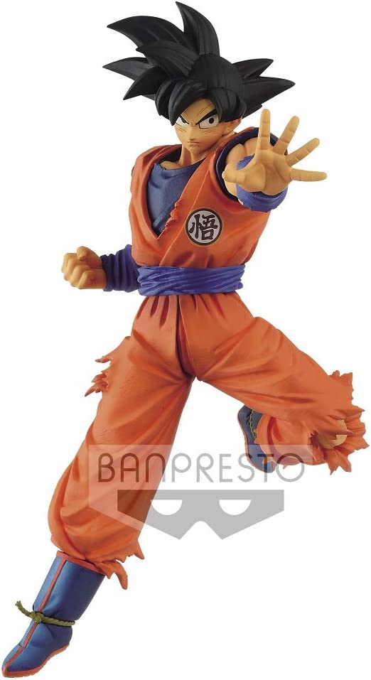 Banpresto BP17637 Dragon Ball Super-Son Goku-Figur Chosenshiretsuden II 16 cm 