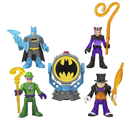 Fisher Price Imaginext HFD47 DC Super Friends Vorschulspielsets, Figuren und Zubehör