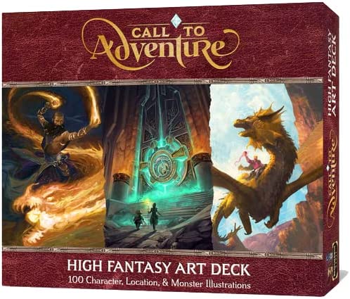 Call to Adventure: High Fantasy Art Deck