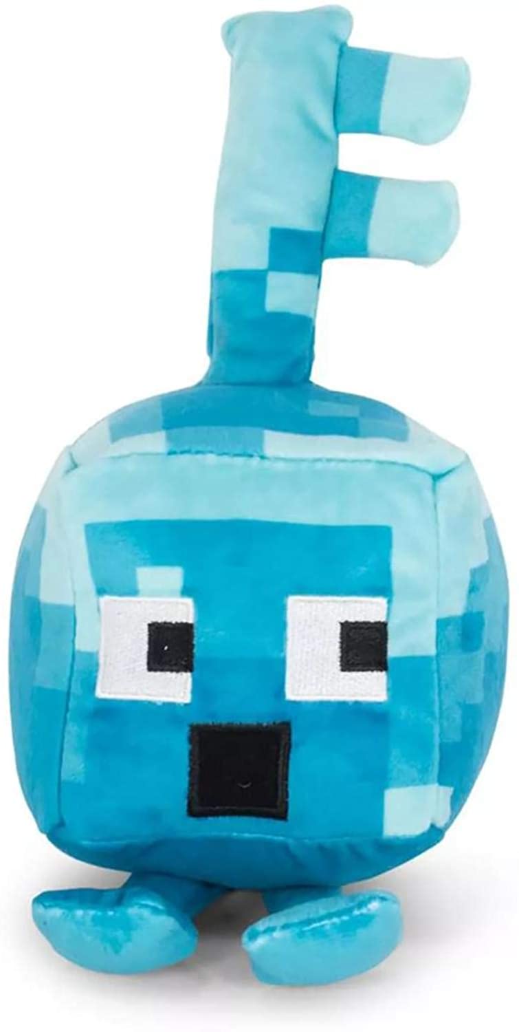 Jinx Minecraft Dungeons Mini Crafter Diamond Key Surprised Golem Plüsch (4,5 Zoll)