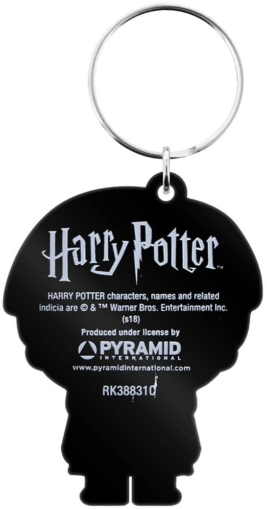 Warner Bros Harry Potter Chibi Style Rubber Keychain 5