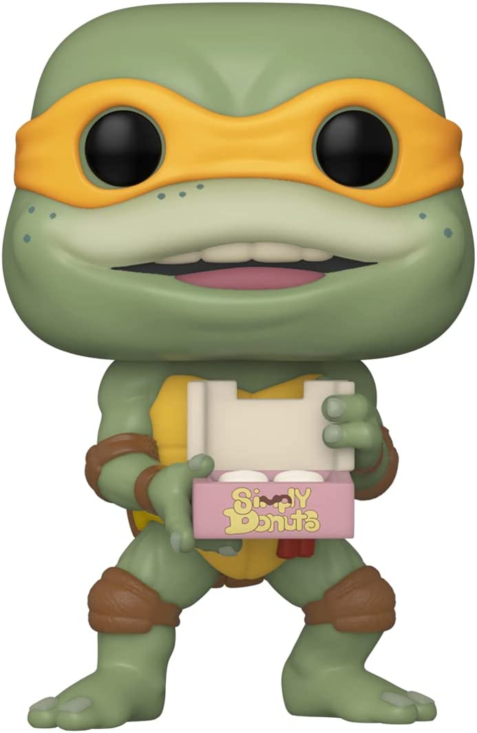 Nickelodeon Teenage Mutant Ninja Turtles Michaelangelo Funko 56162 Pop! Vinyl #1136