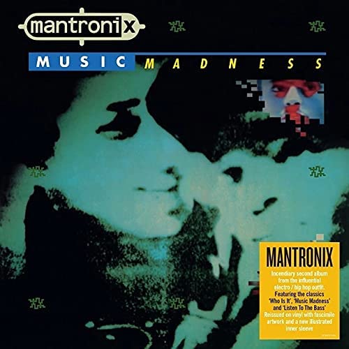 Mantronix – Music Madness (140g schwarzes Vinyl) [VINYL]