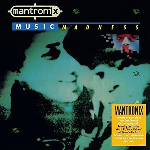 Mantronix - Music Madness (140g Black Vinyl) [VINYL]