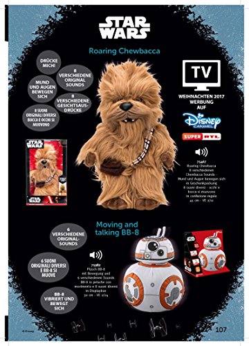 Disney 75982 Star Wars Cuddly Soft Plush Toy
