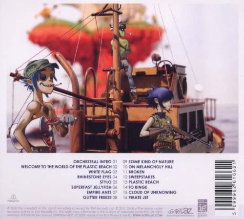 Gorillaz - Plastic Beach [Audio CD]