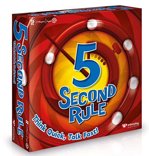 5 Second Rule GF001 Kartenspiel, Multi
