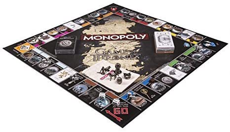 Jeu de société Monopoly MN104-375 Game Of Thrones