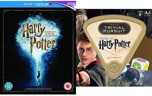 Harry Potter Complete 8-Film Collection Trivial Pursuit Bundle