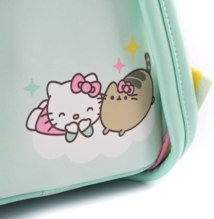 Loungefly Hello Kitty & Pusheen Rainbow Mini Backpack