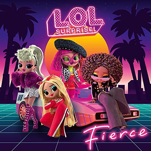 L.O.L. Surprise! - Fierce [Audio CD]
