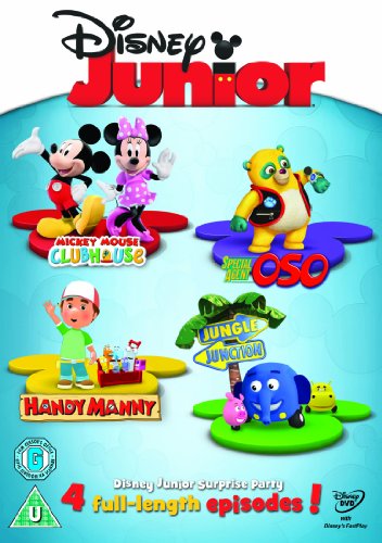 Disney Junior Surprise Party - Animation [DVD]