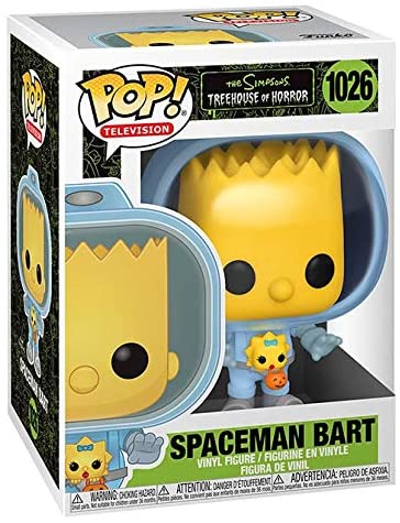 Das Simpsons-Baumhaus des Horrors Spaceman Bart Funko 50138 Pop! Vinyl #1026