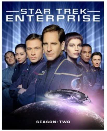 Star Trek: Enterprise - Season 2 [2002] [Region Free] -  Sci-fi  [DVD]