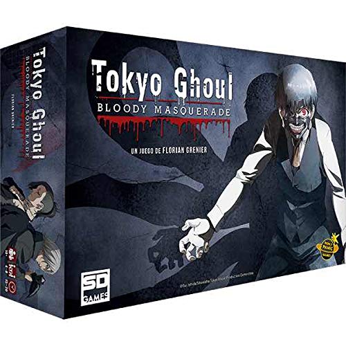 SD GAMES – Tokyo Ghoul Bloody Masquerade, mehrfarbig (SDGTOKGHO01), verschiedene Farben