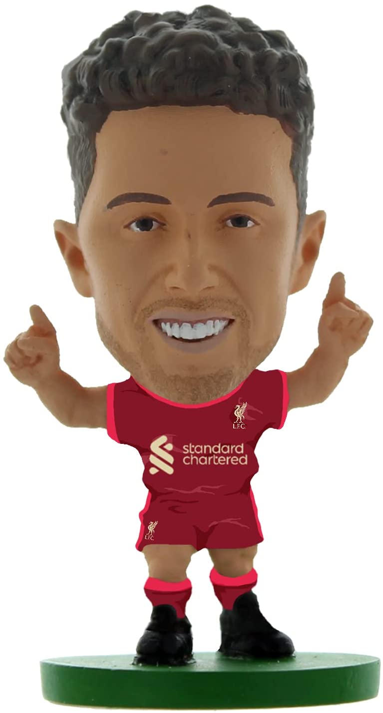 SoccerStarz Liverpool Diogo Jota – Heimtrikot (Version 2022)/Figuren