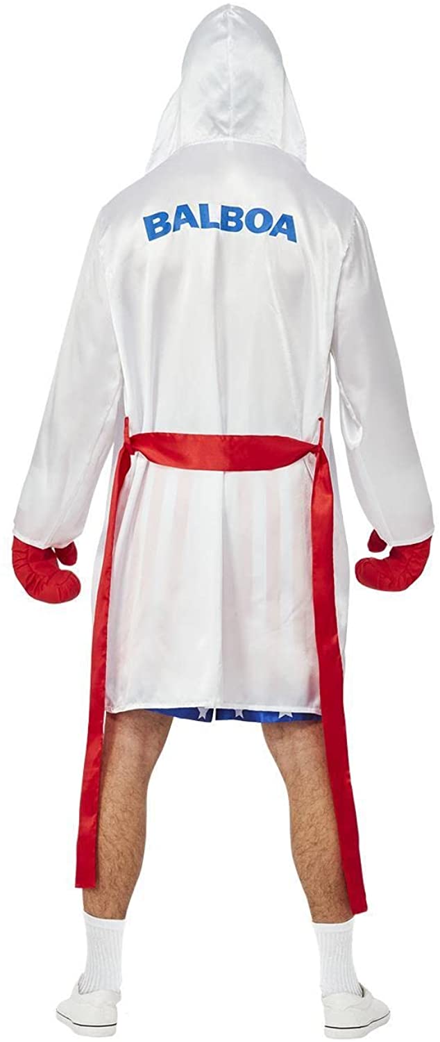 Smiffys Men's Smiffys Officially Licensed Rocky Balboa Costume Smiffys Officially Licensed Rocky Balboa Costume