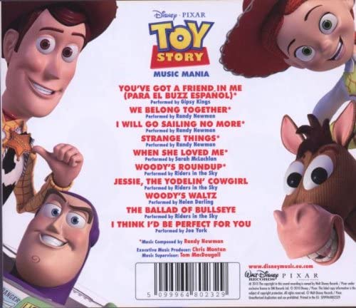 Toy Story Music Mania [Audio-CD]