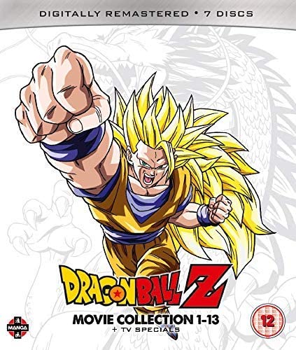 Dragon Ball Z Movie Complete Collection: Filme 1–13 + TV-Specials [Blu-ray]