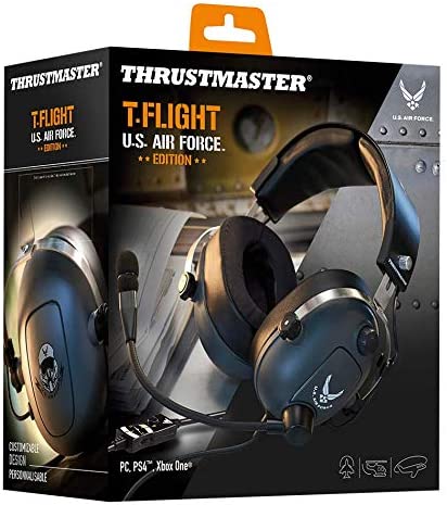 Thrustmaster T.Flight US Air Force Edition – Multiplattform-Gaming-Headset – PS4/Xbox/PC/Mobile