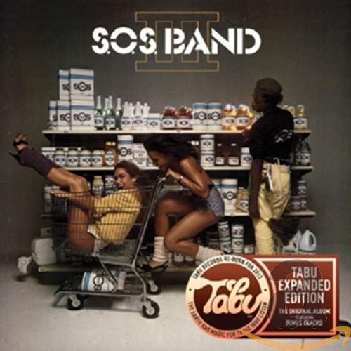 III (Tabu Expanded Edition) - S.O.S. Band [Audio CD]