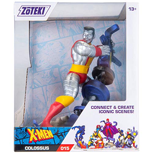 Zoteki X-Men Serie 1 – 4 Zoll Marvel X-Men Superhelden-Sammlerstücke – Fanfavorit C