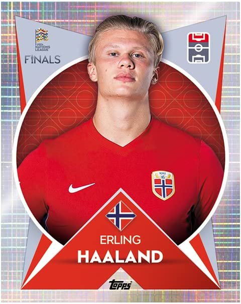 Topps - Road to UEFA Nations League Finals Sticker Collection 2022 - Starter Pac
