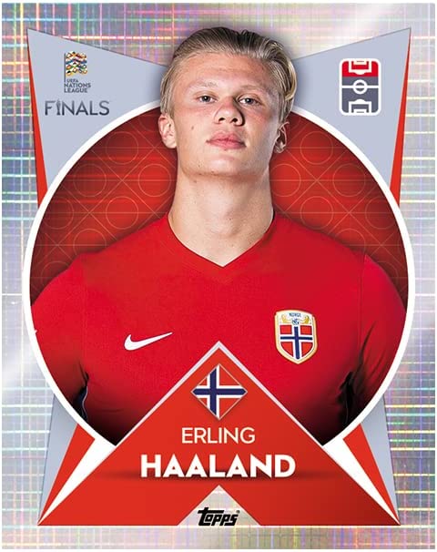 Topps – Sticker-Kollektion „Road to UEFA Nations League Finals“ 2022 – Starterpaket