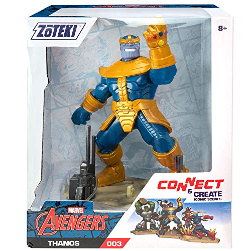 Zoteki Avengers Serie 1 - 4 Thanos Figur, 7,62 cm