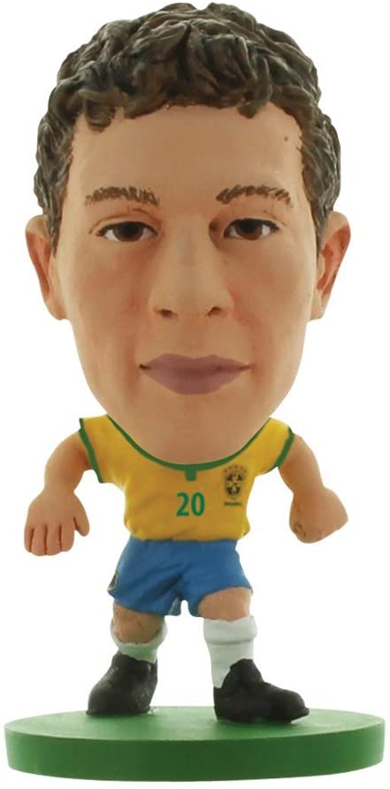 Soccerstarz - Brésil Bernard - Kit Domicile /Figurines