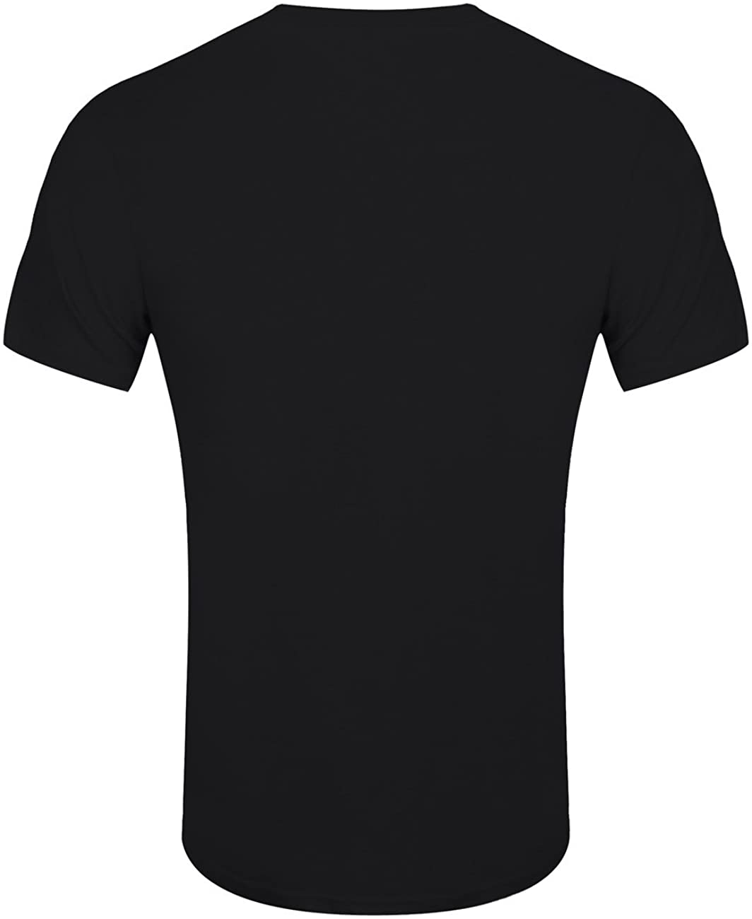 Plan 9 Metropolis Face T-Shirt für Herren, Schwarz – Größe L