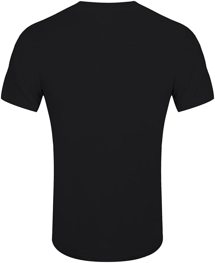 Plan 9 Herren Metropolis Face T-Shirt Schwarz XXL