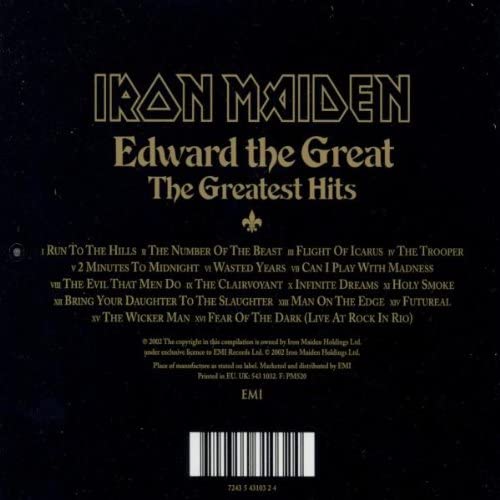 Edward The Great - Greatest Hits [Audio CD]