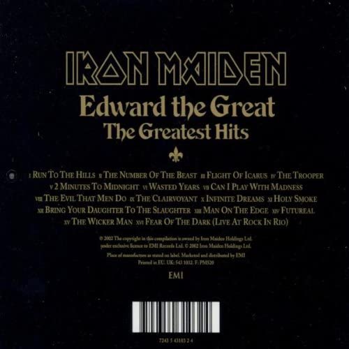 Edward The Great – Greatest Hits [Audio-CD]