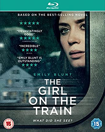 Het meisje in de trein [Blu-ray]