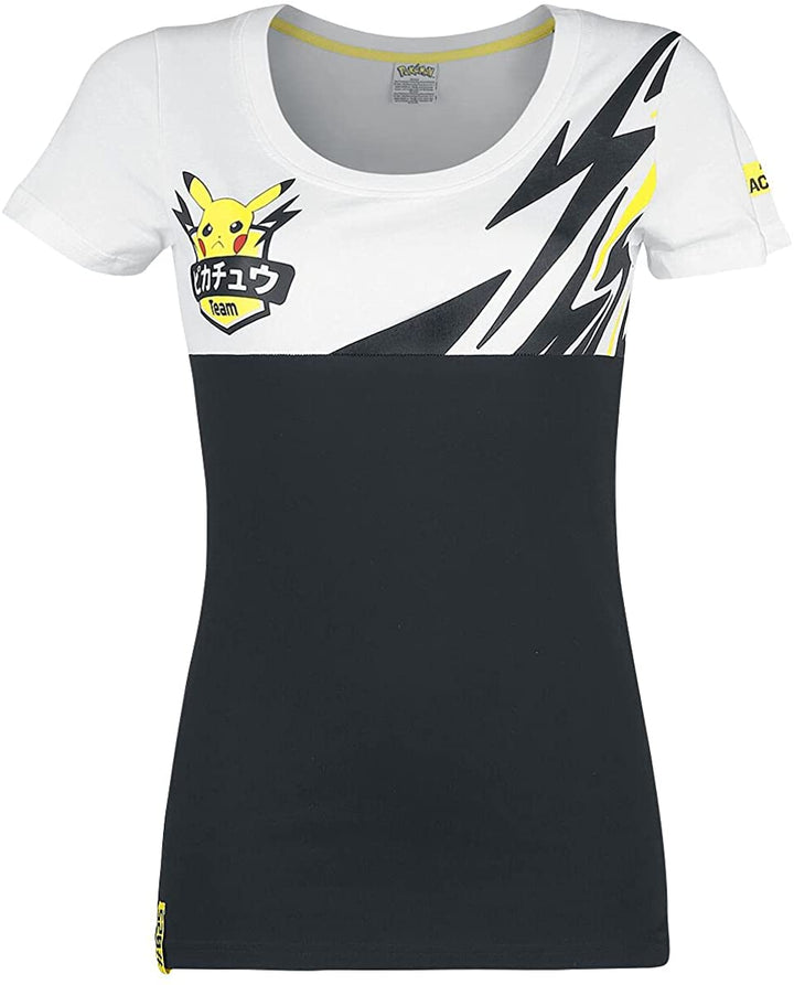 Pokémon – Olympische Spiele – Team Pika Damen-T-Shirt