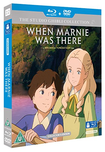 When Marnie Was There [Collector's Edition]  [2016] - Family/Drama [Blu-ray]