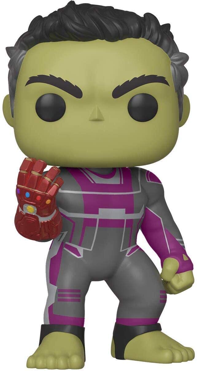Marvel Avengers Endgame Hulk Funko 39743 Pop! Vinilo n. ° 478