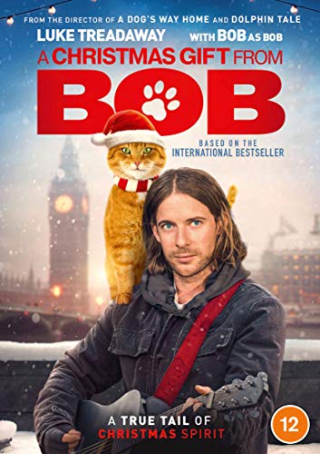 Ein Weihnachtsgeschenk von Bob [DVD] [2020]